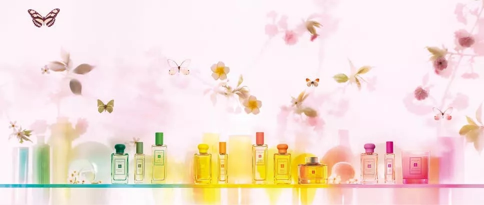 Small new perfume | garden, fan series